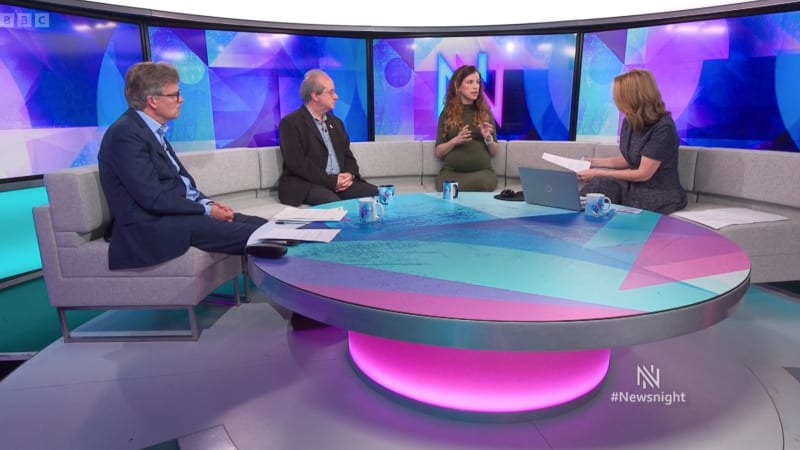 Newsnight on BBC Two