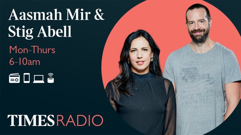 Times Radio Breakfast on Times Radio
