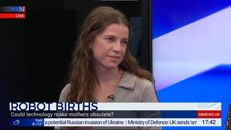 Colin Brazier on GB News
