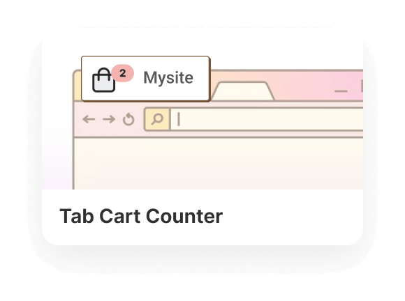 Favicon Cart Counter