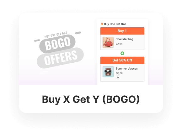 Buy X Get Y (BOGO)