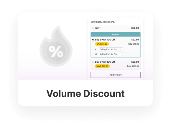Volume Discounts