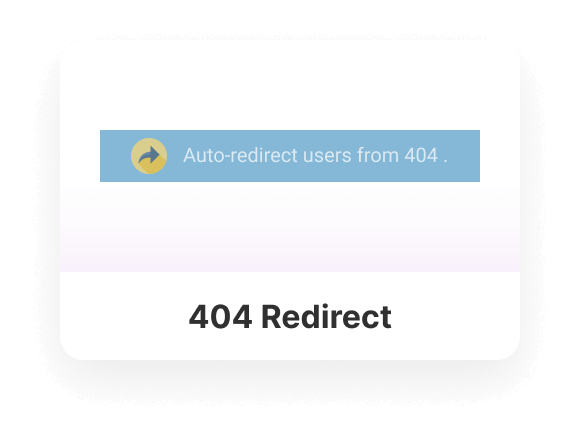404 Redirect