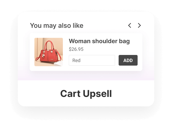 Cart Upsell/Cross-Sell