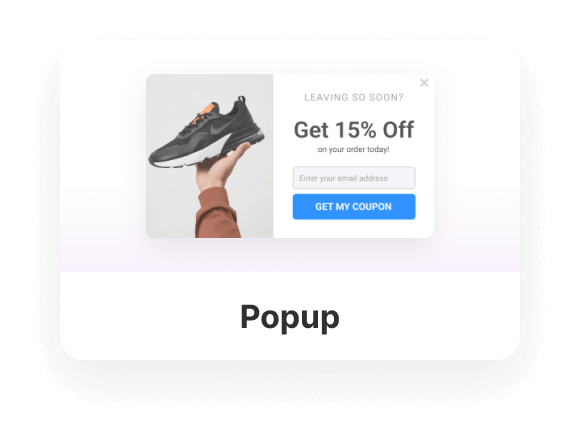 Popups