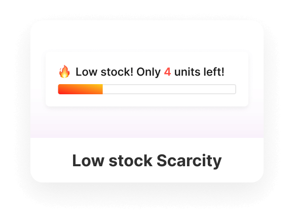 Stock Scarcity