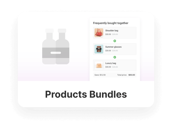 Product Bundles