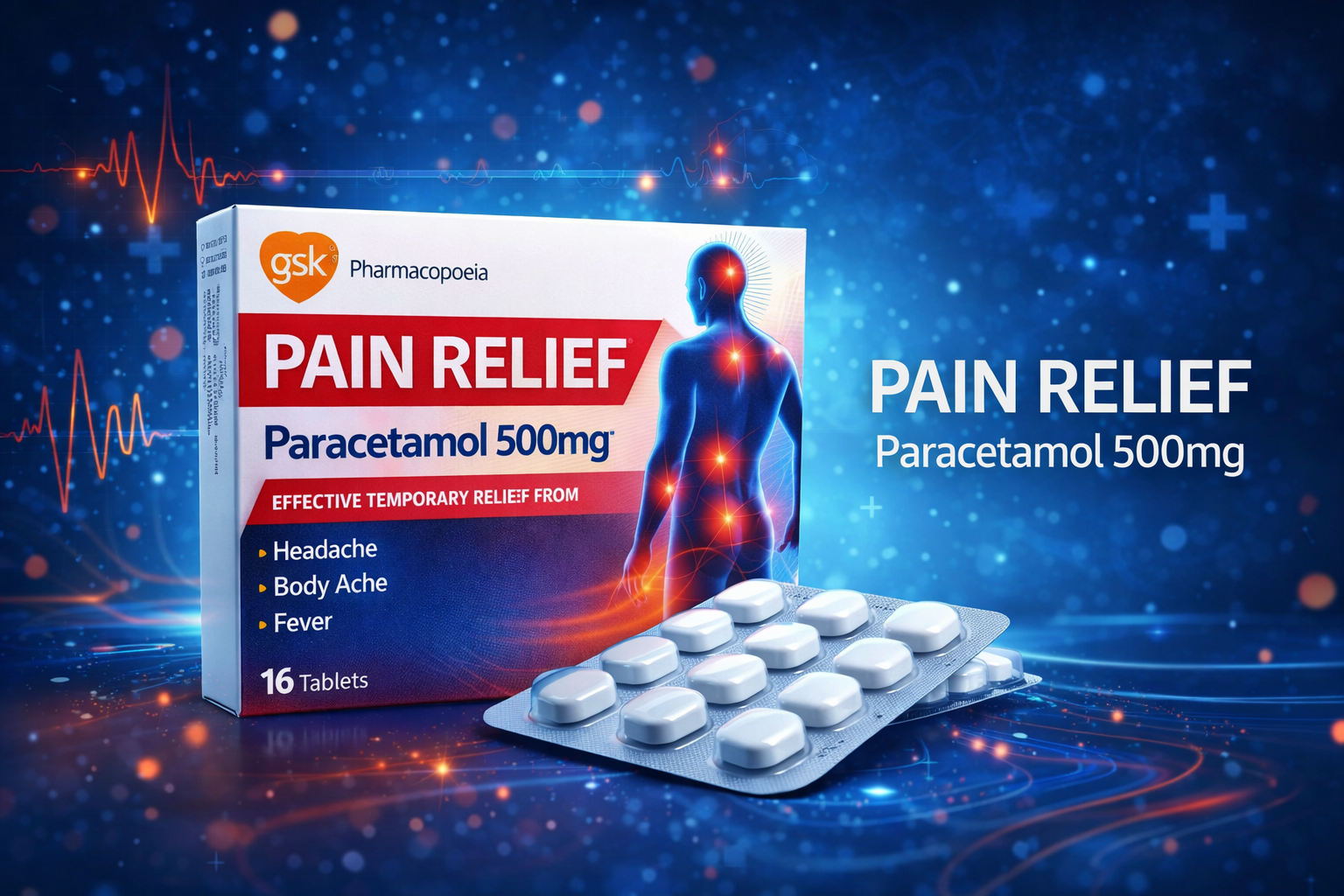 Paracetamol 500mg