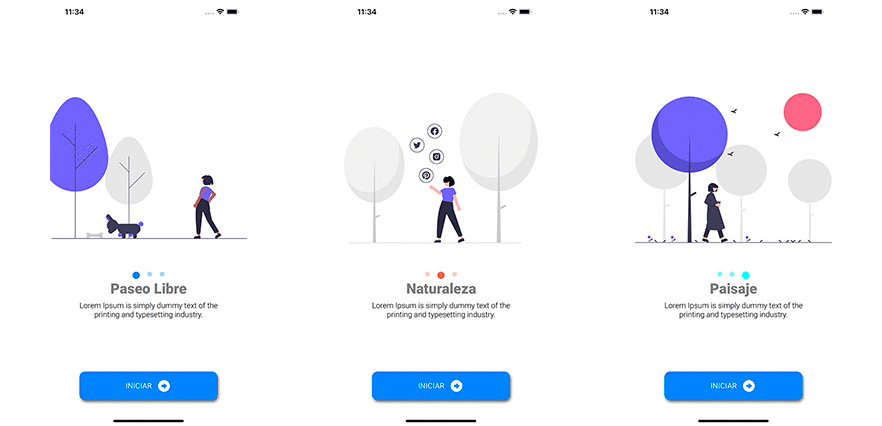 Carousel React Native