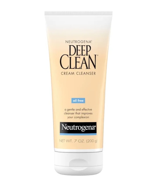 Deep Clean® Cream Cleanser