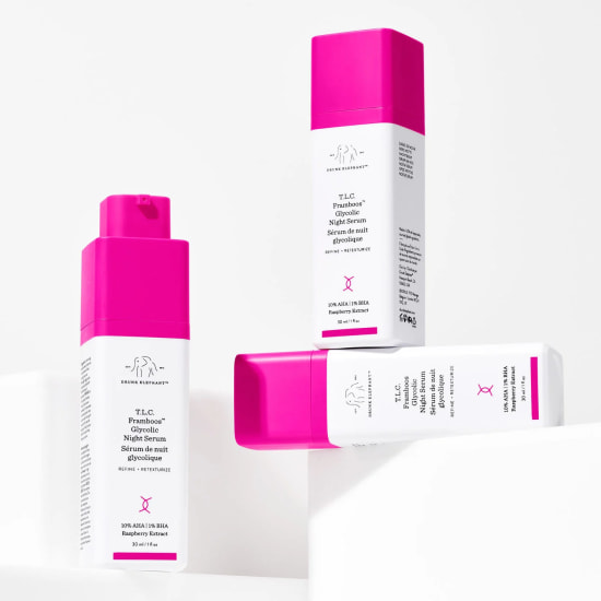 T.L.C. Framboos™ Glycolic Resurfacing Night Serum