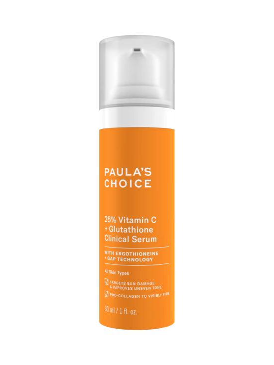 25% Vitamin C + Glutathione Clinical Serum