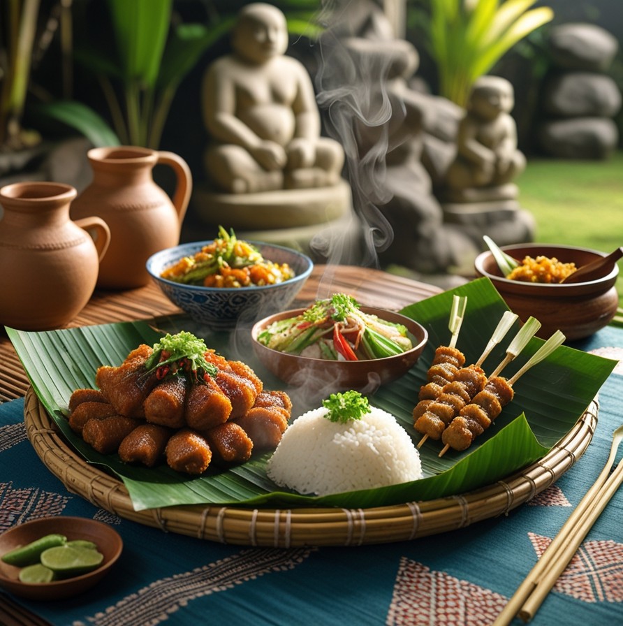 makanan khas bali