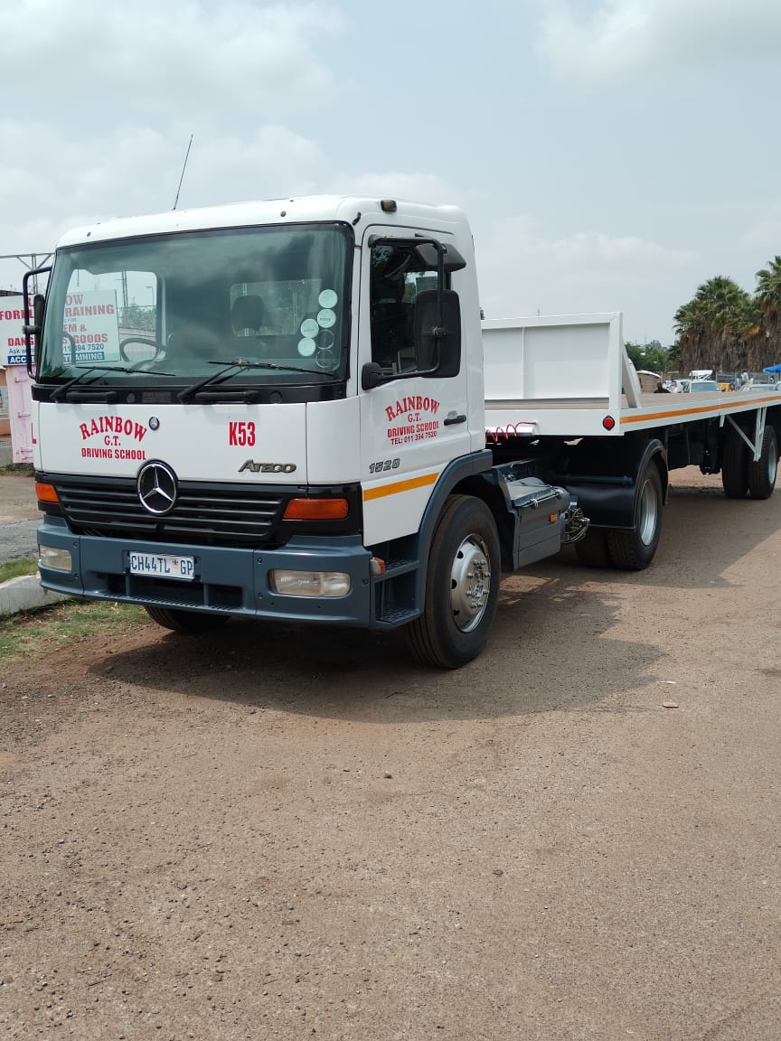 GT Rainbow Fleet Vehicle