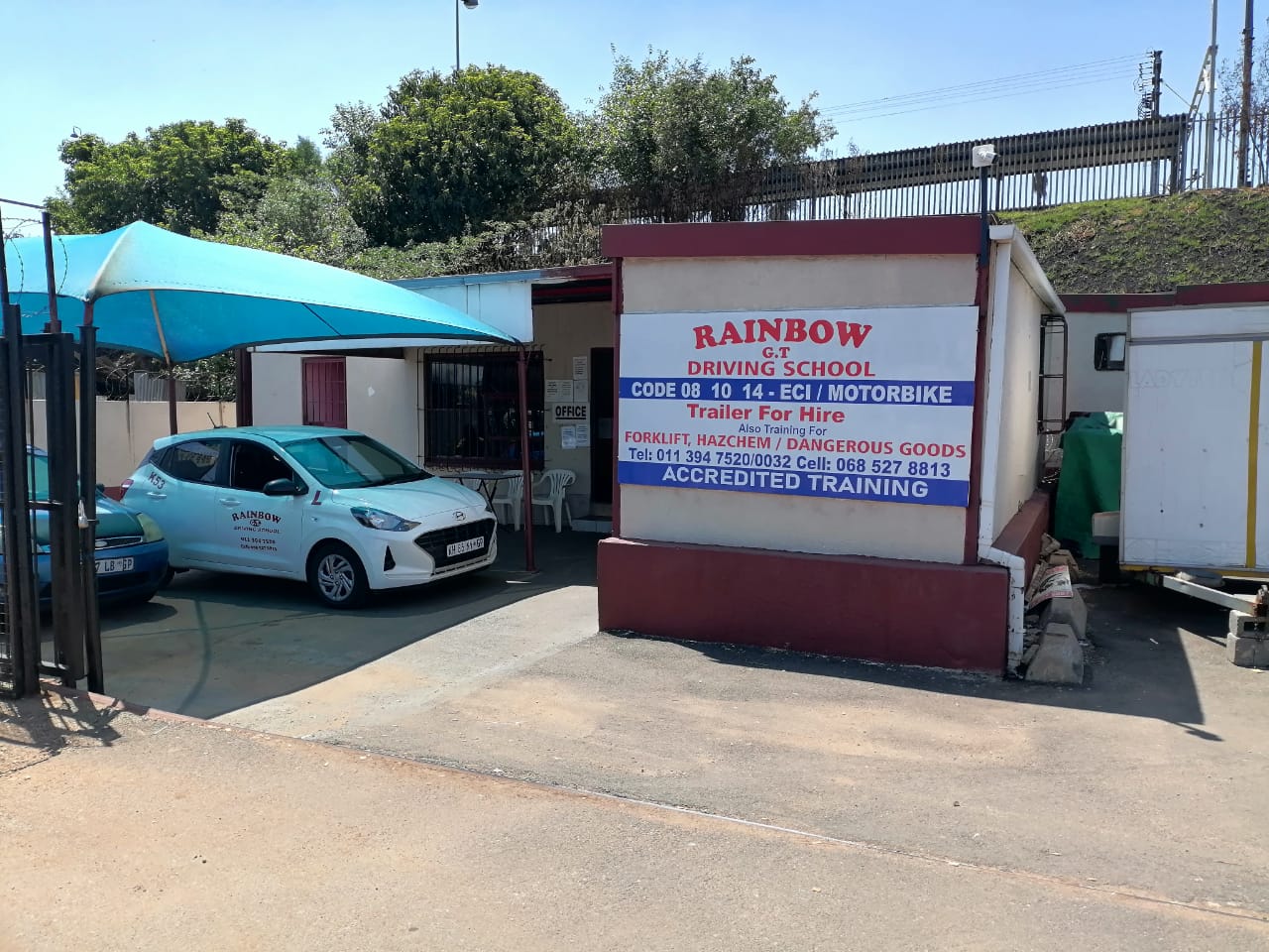 GT Rainbow Office Reception