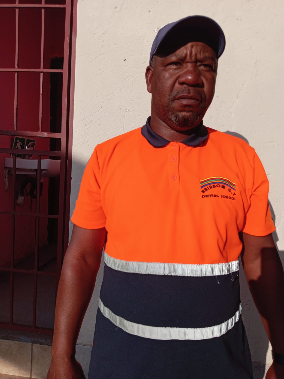Vusi Sangweni - Senior Driving Instructor