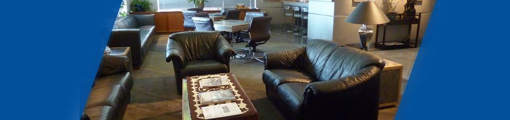Signature FBO private lounge at Honolulu Int’l Airport.