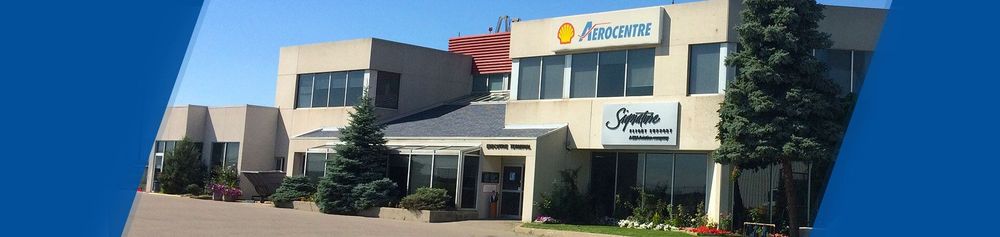 Signature FBO at Toronto Pearson Int'l Airport exterior