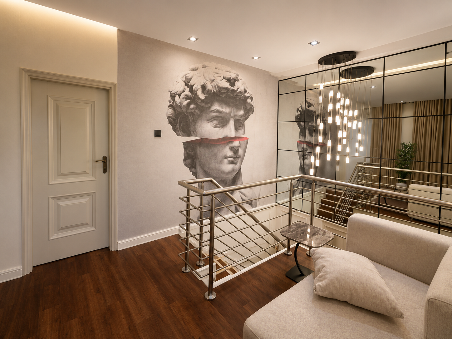 Suite Entrance