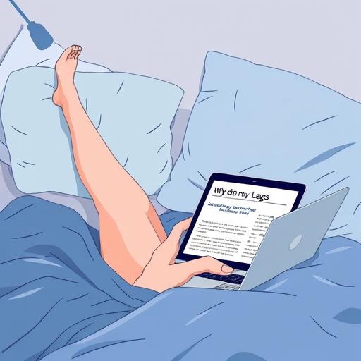 Почему болят ноги, когда лежишь на боку? Разбираемся в причинах