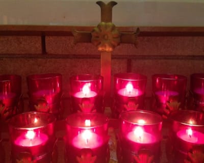 A Votive Candle Prayer Goes Forth