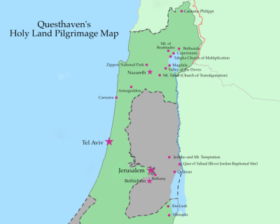 An Interactive Holy Land Experience
