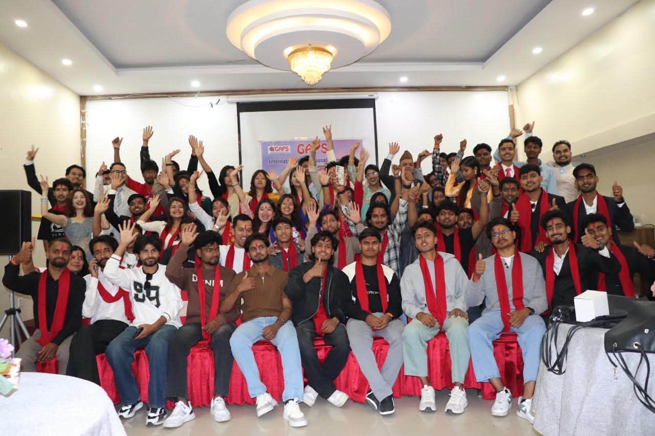 2026 April intake Farewell — an unforgettable moment
