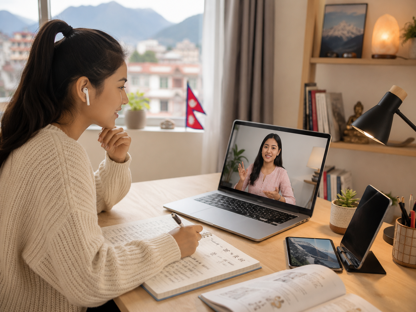 Online learning