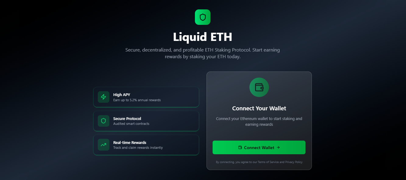 Liquid ETH