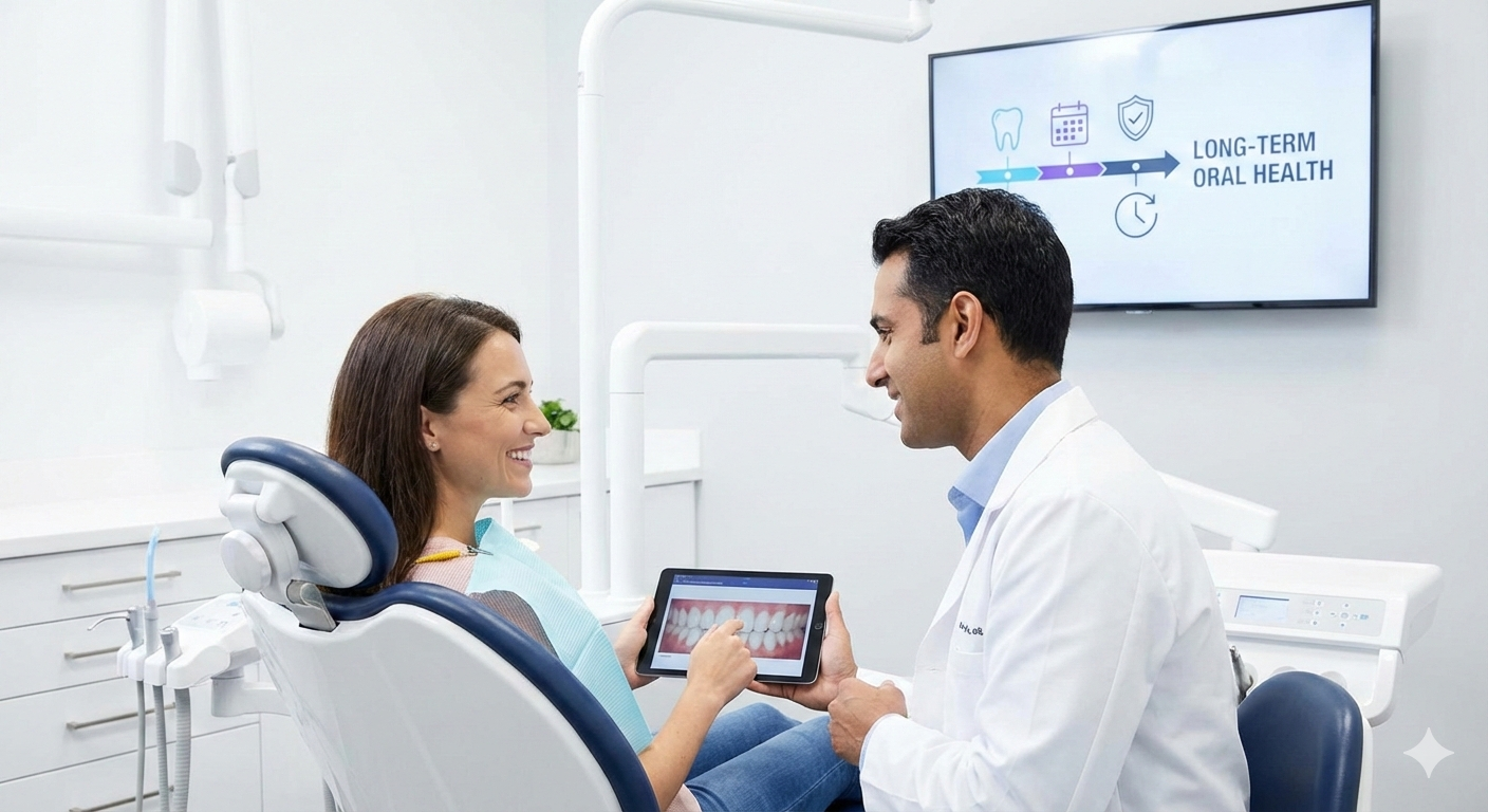 Why Regular Dental Check-Ups Are Essential for Long-Term Oral Health