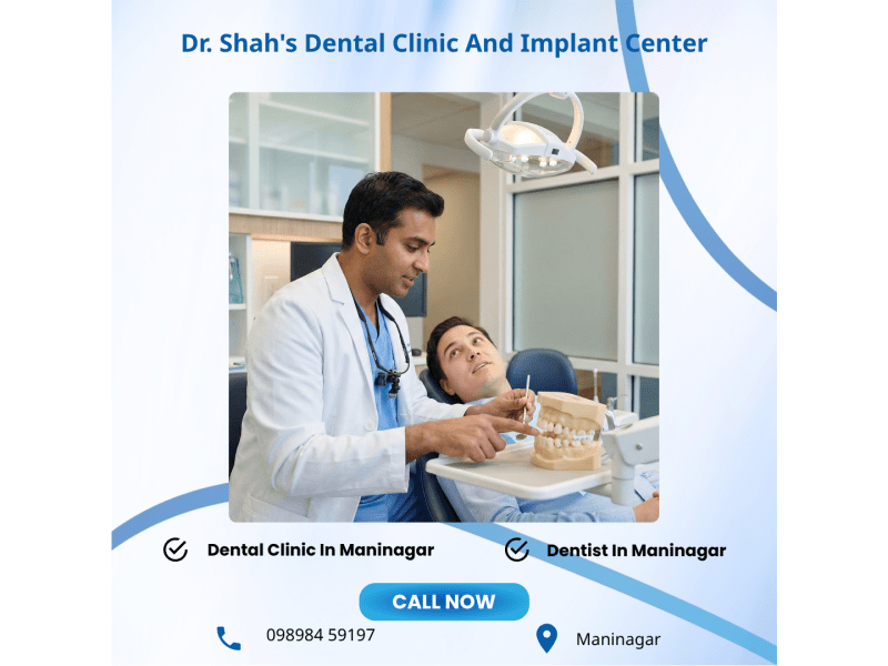 Teeth Alignment Treatment in Maninagar and Their Impact on Oral Hygiene