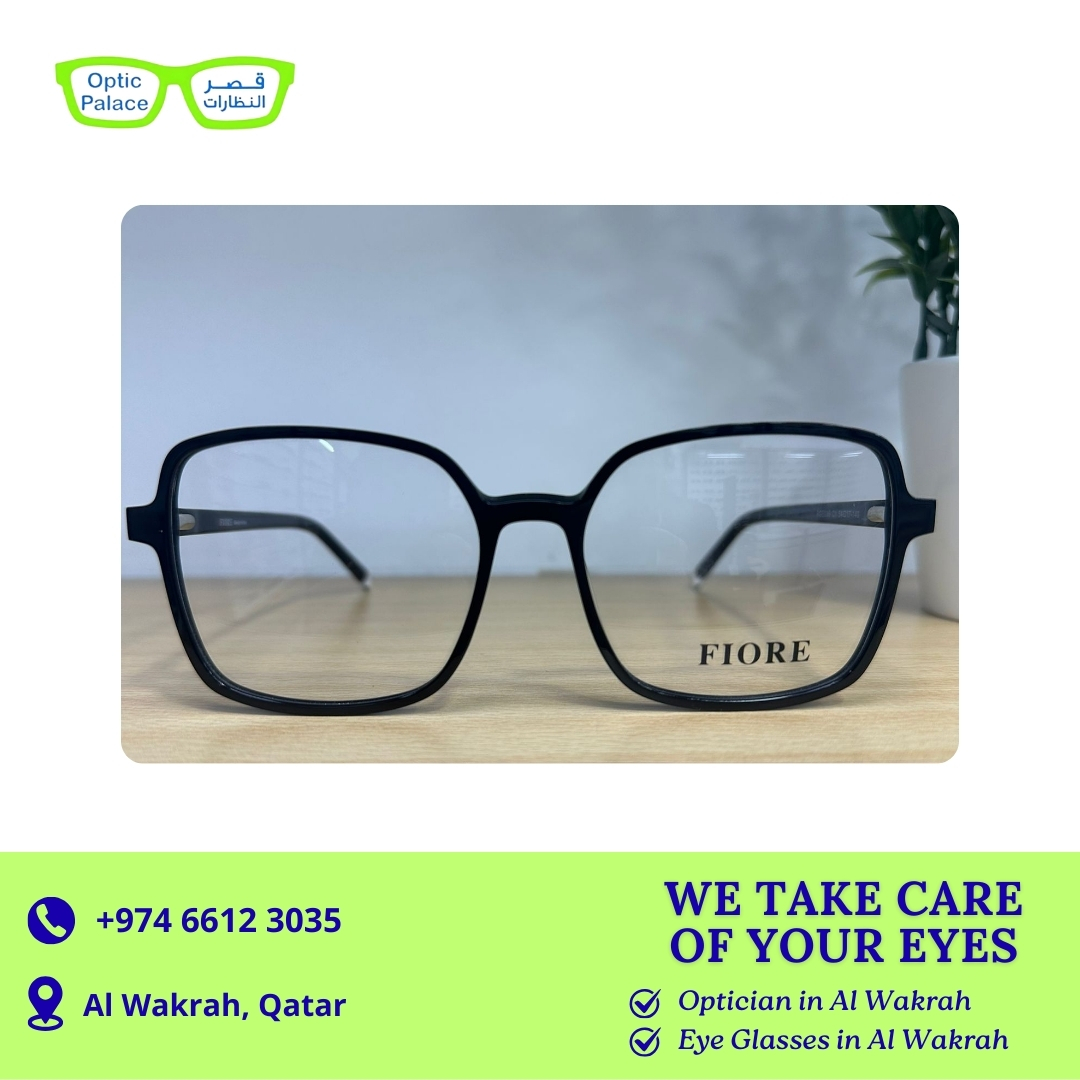 Quality Eyewear at Optic Palace | Best Optical Shop in Al Wakrah