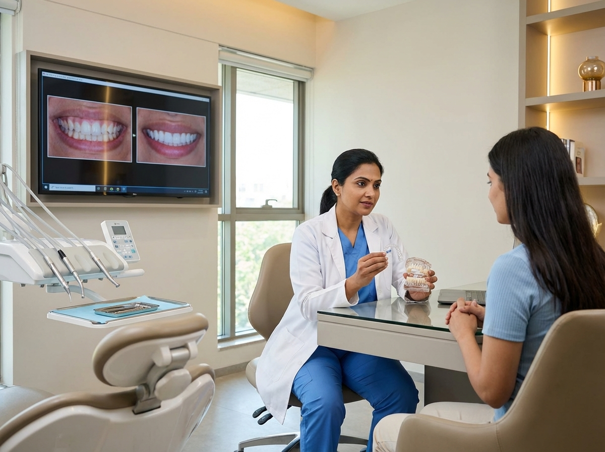 Fixing Crooked Teeth – Braces vs Aligners Explained