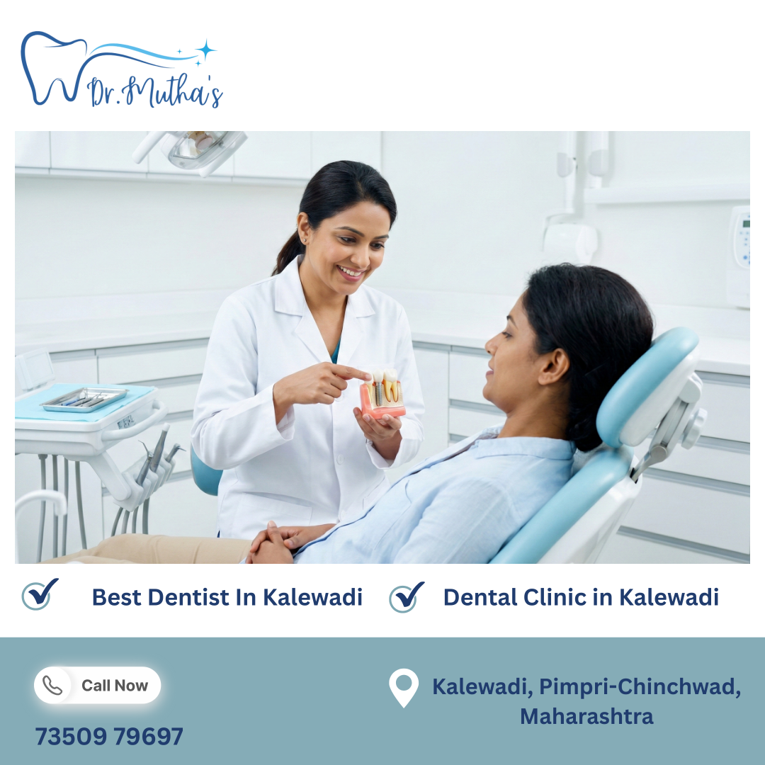 Dental Implant Treatment for Missing Teeth in Kalewadi