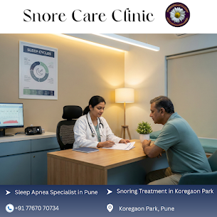 Snoring Treatment in Koregaon Park