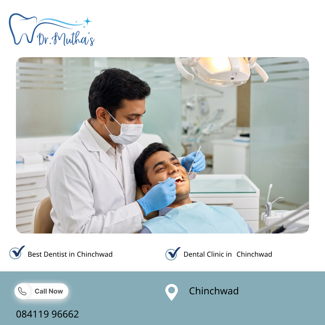 Smile Makeover and Cosmetic Dental Treatments in Chinchwad