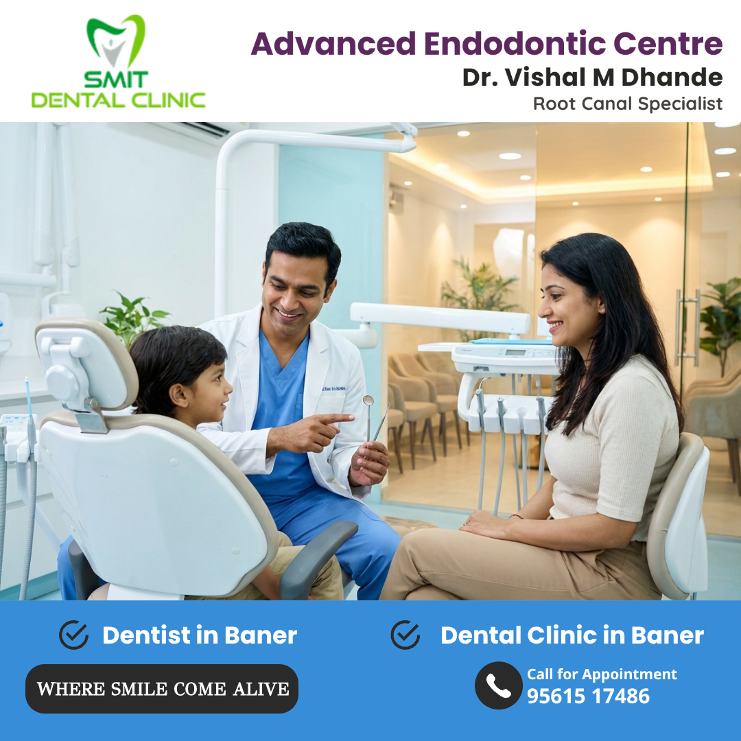 Dental Clinic – Painless Root Canal Treatment in Baner to Save Infected Teeth Comfortably