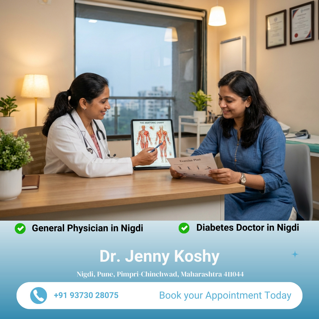 General Physician in Nigdi for Digestive and Diabetes Care