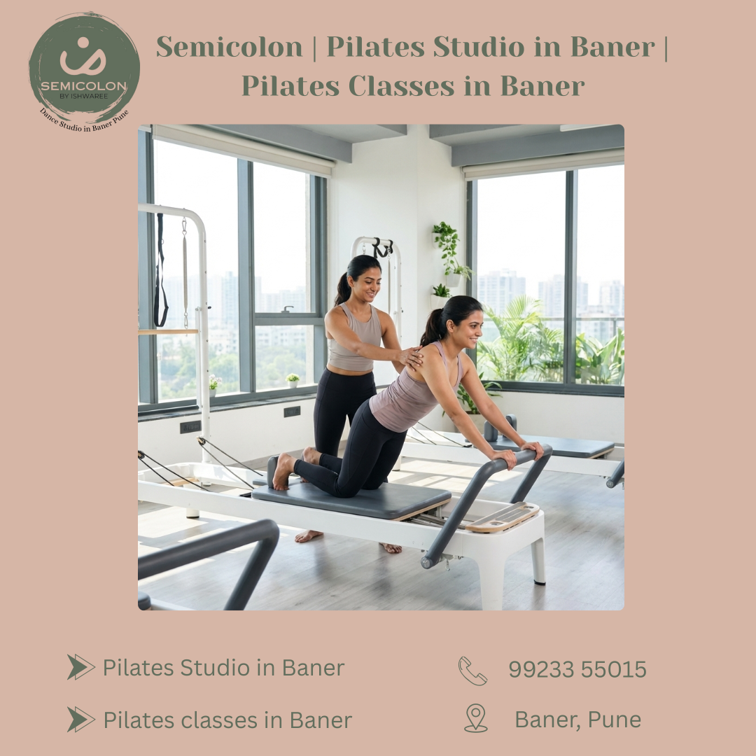 Pilates in Baner for Better Mobility and Guided Training