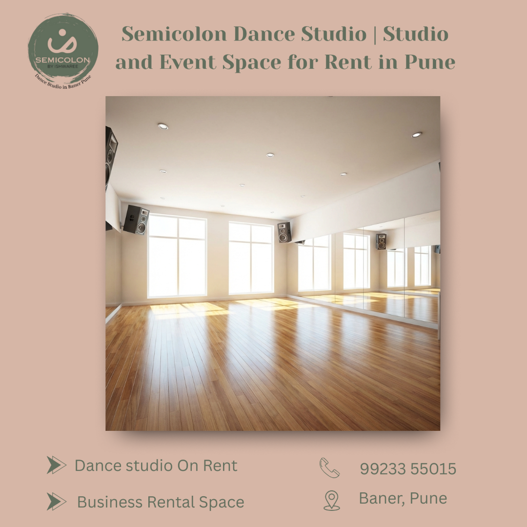 Studio in Baner Spacious & Well-Equipped Rental Space