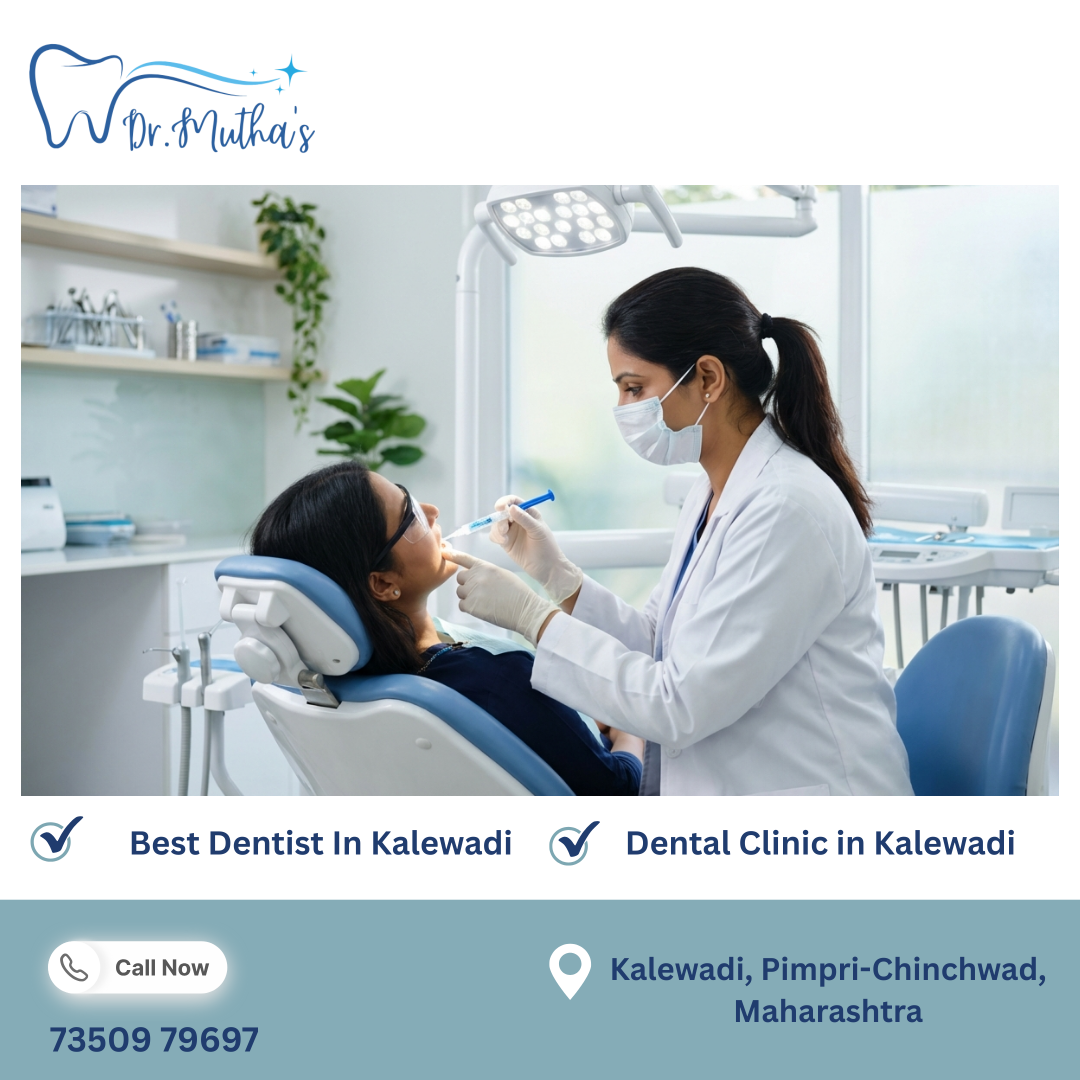 Teeth Whitening Treatment for Brighter Smile in Kalewadi
