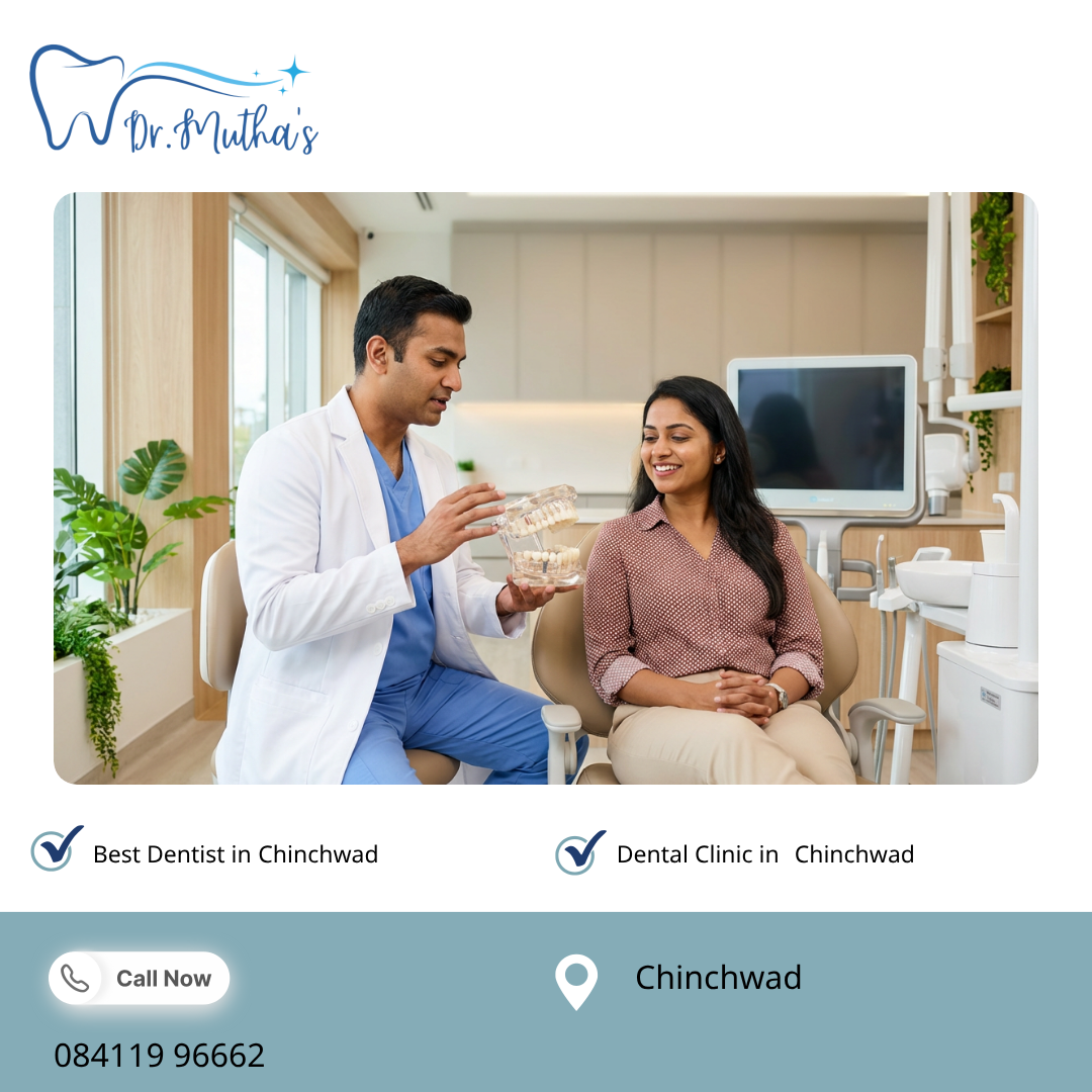 Dental Implant Treatment for Missing Teeth in Chinchwad