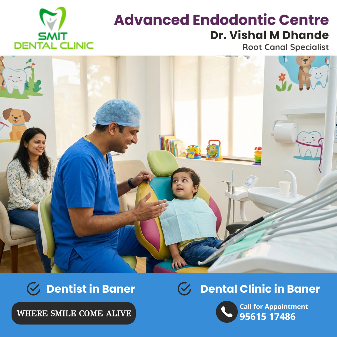 Pediatric Dental Care in Baner for Healthy Growing Teeth