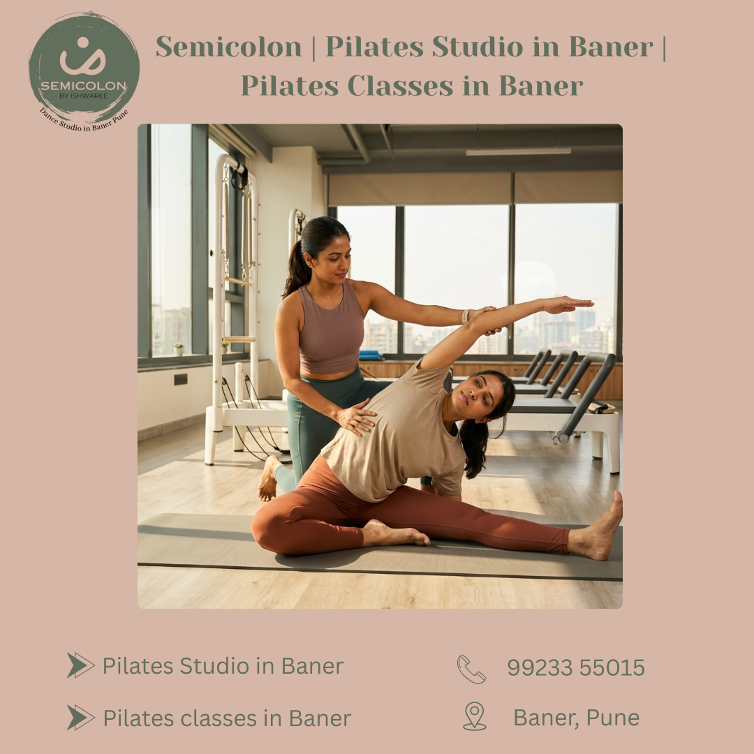 Mobility Training in Baner – Move Better with Guided Pilates Sessions