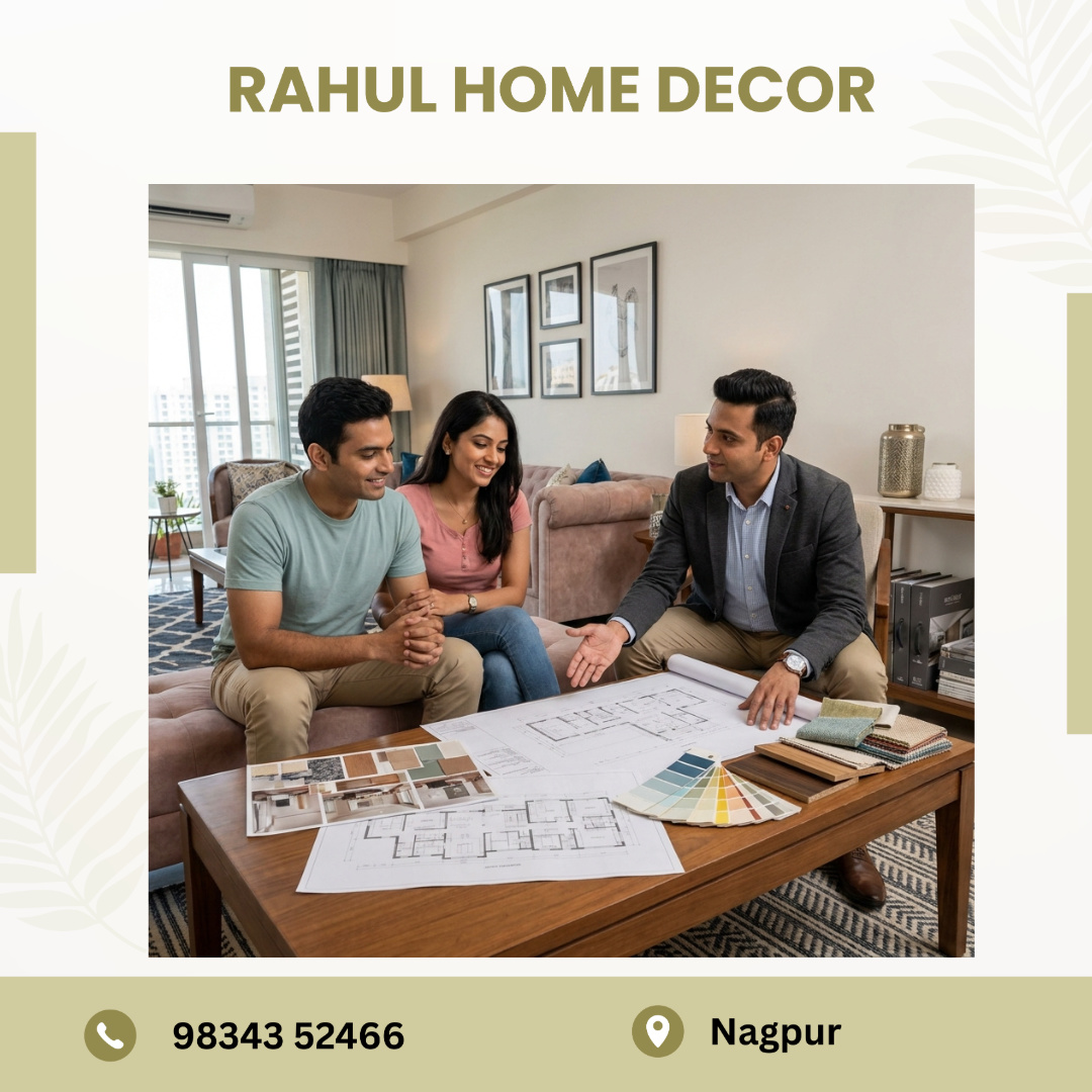 Interior Decorator in Nagpur – Creating Comfortable and Functional Modern Living Spaces