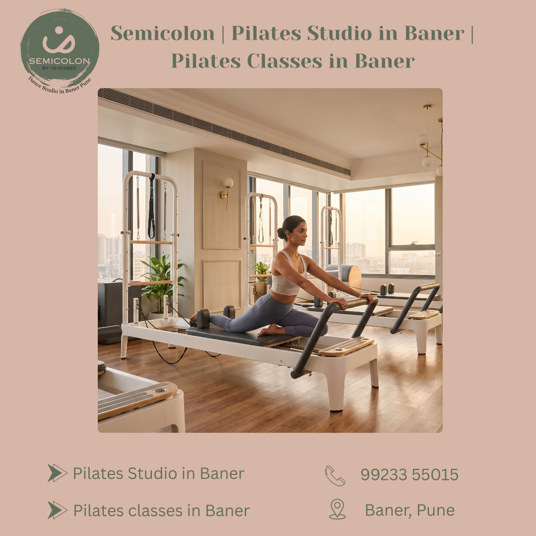 Looking for a Pilates Studio in Baner? Here’s What to Consider