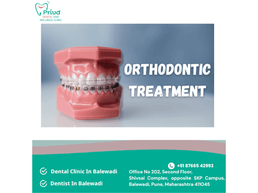 Orthodontic Treatment for Better Smile Alignment and Oral Health