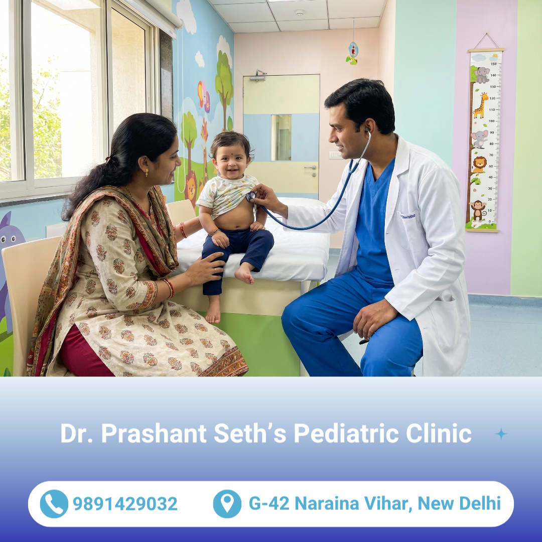 Pediatric Clinic in New Delhi for Preventive Healthcare & Wellness