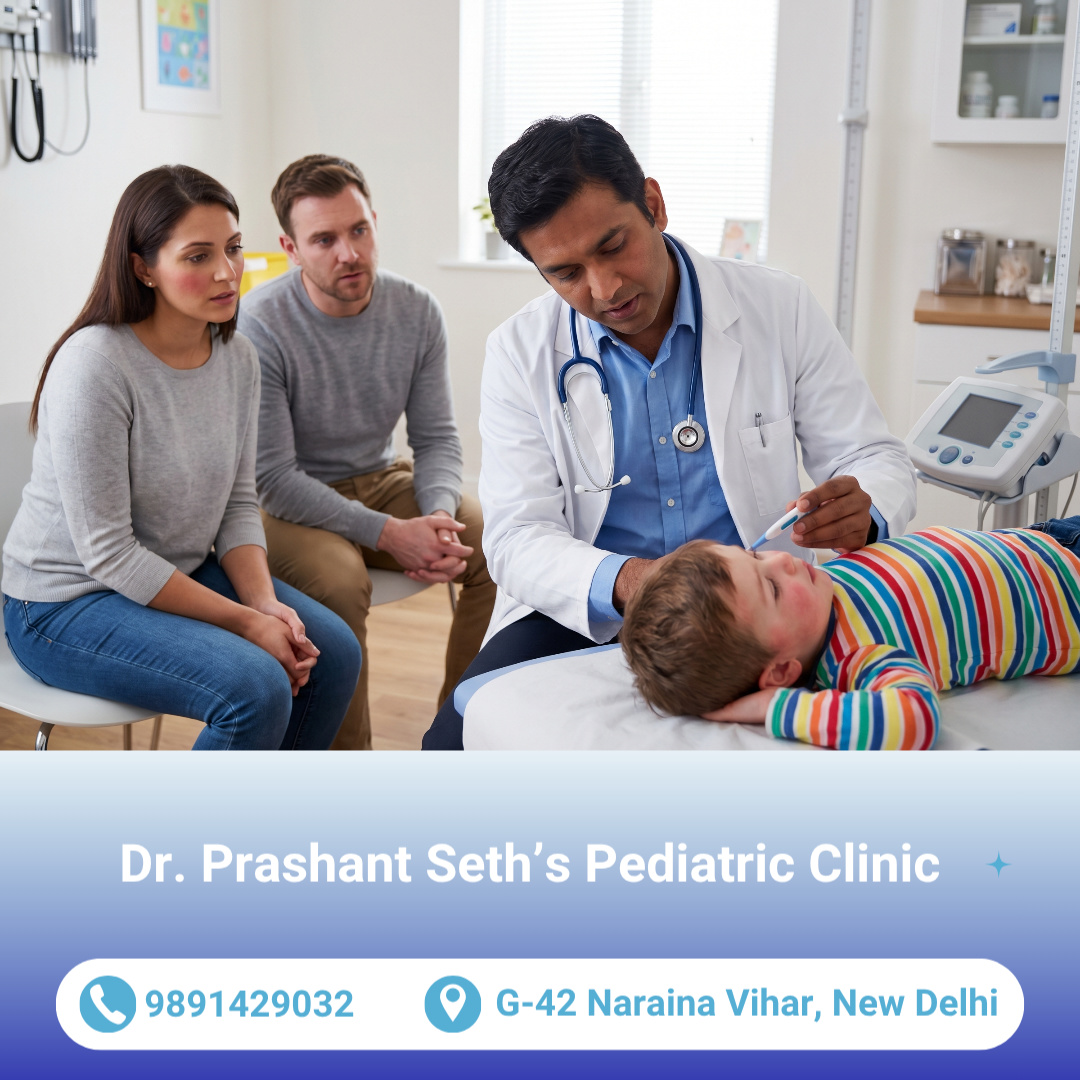 Signs Your Child May Need Immediate Medical Attention