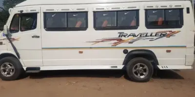 27 Seater Tempo Traveller